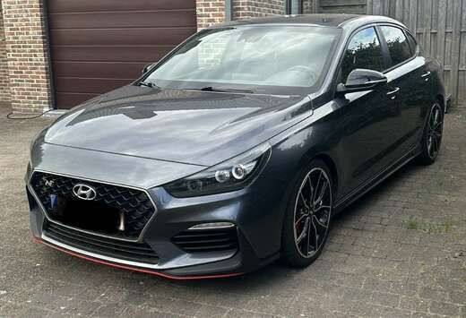 Hyundai Fastback N 2.0 T-GDi Performance Pack