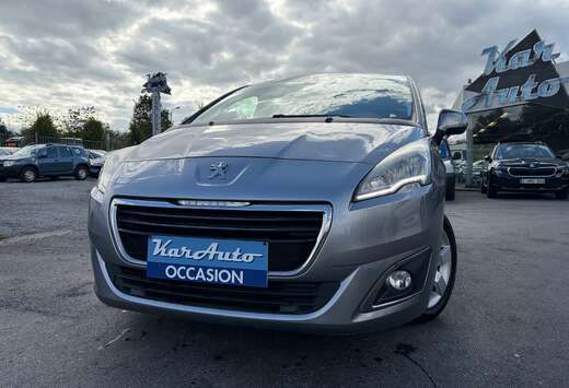 Peugeot 5008 1.6 HDi AUTOMAT*GPS*CLIM*VENTE MARCHAND*