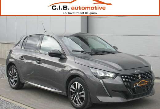Peugeot 1.2i Aut. Allure /€7.850 netto / Navi / 1/2 ...