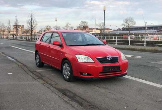 Toyota 2.0 Turbo int. D-4D Linea Sol