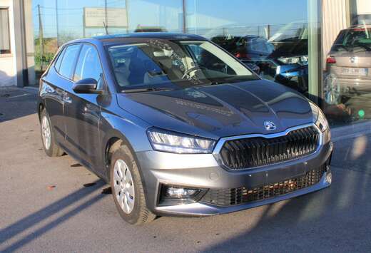 Skoda Fabia 1.0 TSI CLEVER-AC-APP CONNECT-CAMERA-VEEL ...