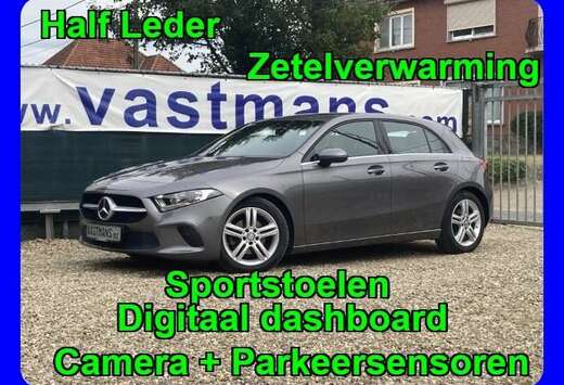 Mercedes-Benz Benzine Sportstoelen Half Leder / Camer ...