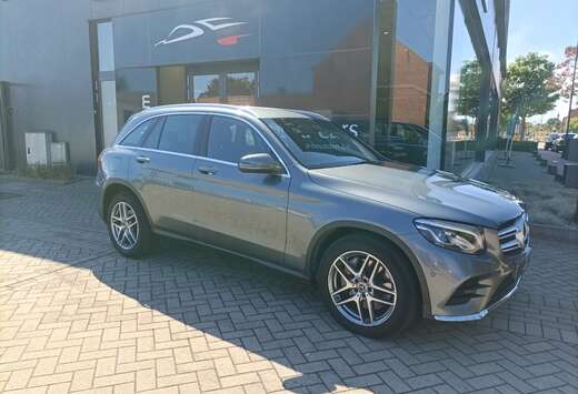Mercedes-Benz GLC 220 d 4Matic 9G-TRONIC AMG Line