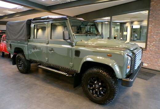 Land Rover 130 CREW CAB 2.2 16V LUXE UITVOERING