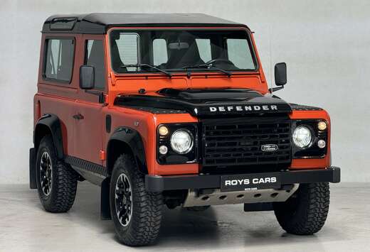 Land Rover 90 DPF Station Wagon Adventure