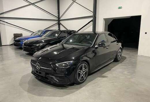 Mercedes-Benz C 200 4Matic 9G-TRONIC AMG Line met Gar ...
