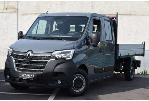 Renault 2.3dCI Dub Cab 6pl Kipper Scattolini *Cruise  ...