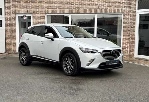 Mazda CX-3 2.0 SKY-G Pure Edition / 124000km / 12m wb