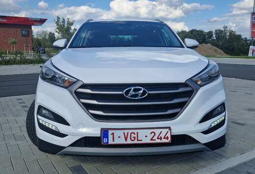 Hyundai Tucson 1.7 CRDi 2WD Premium ISG