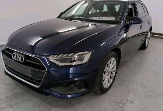 Audi A4 Avant 30 TDI S tronic Half electrische trekha ...