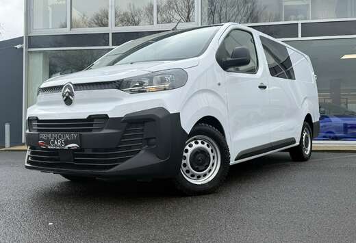 Citroen DUBBELE CABINE / CAMERA / CARPLAY / AIRCO / L ...