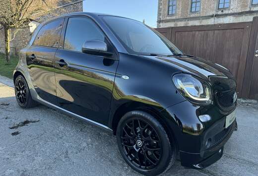 Smart 0.9 Turbo Sport+ DCT (EU6.2)