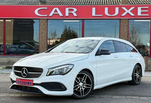 Mercedes-Benz 122CV PACK AMG BOITE AUTO GPS LED CUIR  ...