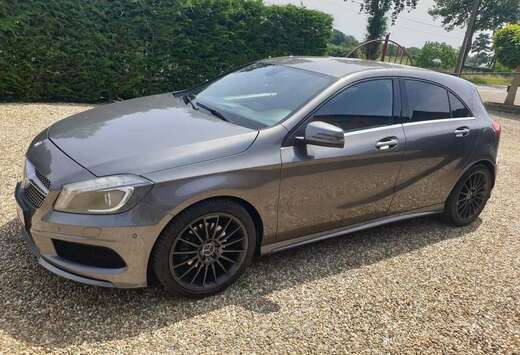 Mercedes-Benz A 220 CDI AMG Pack 2014