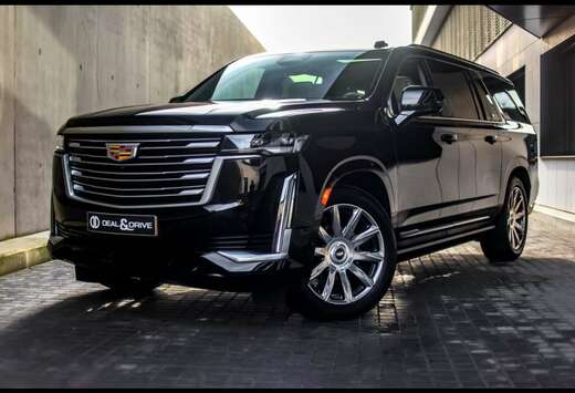 Cadillac ESV 6.2 V8 PREMIUM LUXURY PLATINUM7 SITZETV3 ...