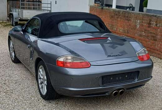 Porsche Boxster 2.7i