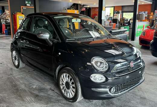 Fiat 500 1.2i Lounge/12 mois de garantie/automatique