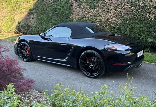 Porsche Boxster S 2.5 Turbo PDK