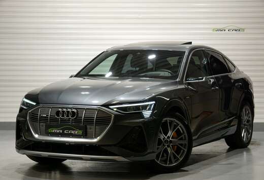 Audi E-Tron 71 kWh 50 Quattro S line-Nav-Pano-360c-Le ...