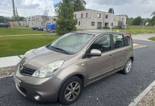 Nissan 1.6 Automatik tekna