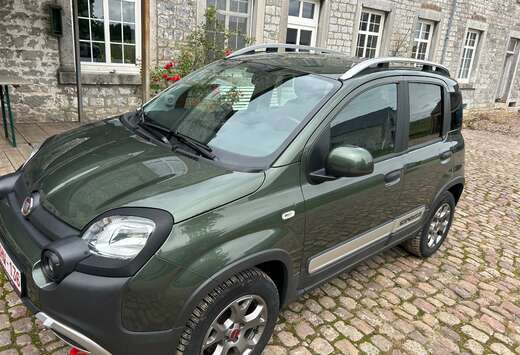 Fiat Panda Cross 0.9 T TwinAir 4x4 New Waze (EU6d-TEM ...
