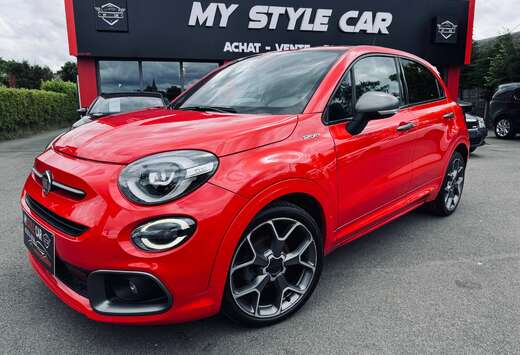 Fiat 500X 1.0, Sport, Cuir, Navi, Garantie 1 An