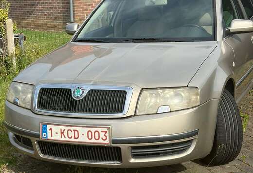 Skoda 2.5 CR TDi Elegance DPF DSG