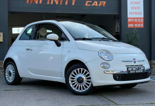 Fiat 500 1.2i Lounge