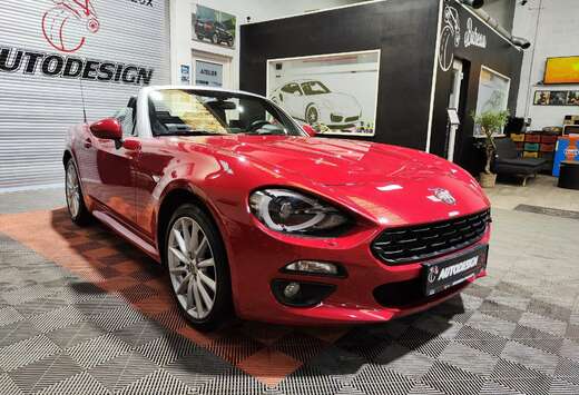 Fiat 124 Spider 1.4 MultiAir // Lusso //