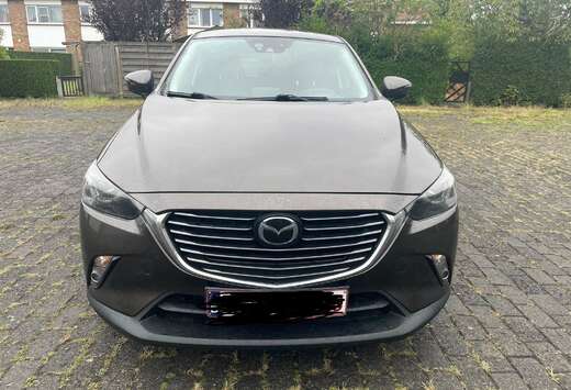 Mazda CX-3 SKYACTIV-D 105 FWD Exclusive-Line