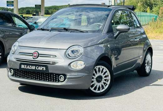 Fiat 500C 1.2i NAVI*LED*CAR PLAY*CARNET*GARANTIE 12 M ...