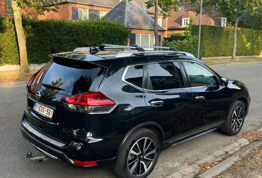 Nissan 2.0 177 pk 4WD DCI XTRONIC  4X4 7pl