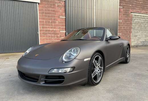 Porsche 911 997 Carrera 4 Cab 3.6i Tiptronic S   - PC ...