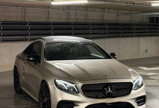 Mercedes-Benz d Coupe 9G-TRONIC AMG Line