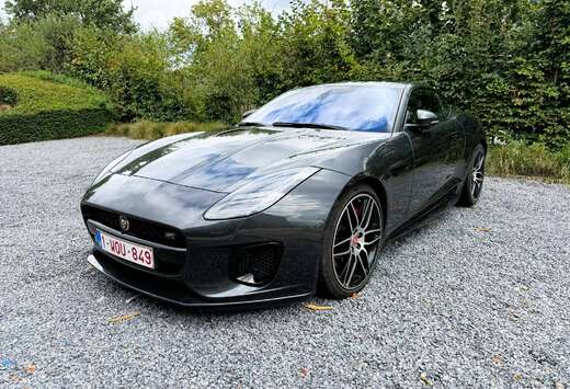 Jaguar Jaguar F-TYPE Coupé Chequered Flag 2.0 i4 300 ...