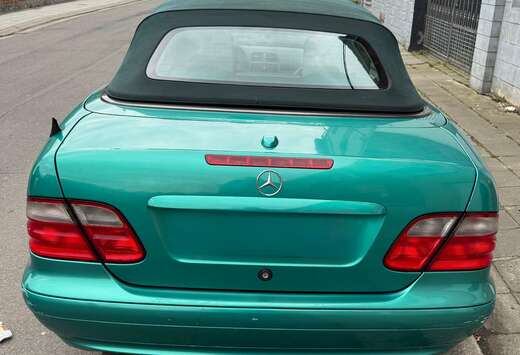 Mercedes-Benz CLK 230 Kompressor Elegance