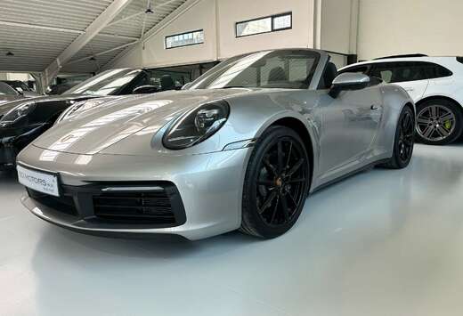 Porsche Carrera 2 Cabriolet 3.0 Turbo PDK (EU6d-TEMP)