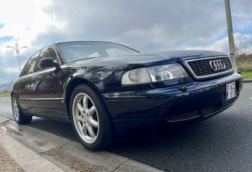 Audi Oldtimer, Garantie, V8 Quattro Tiptronic Sport,  ...