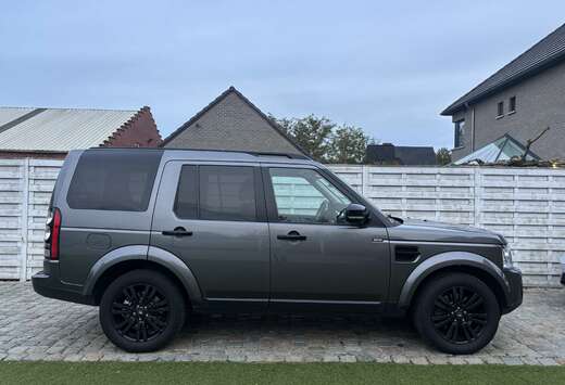 Land Rover SD V6 Graphite lichte vracht, BTW wagen