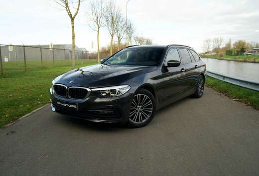 BMW d  SPORT LINE  TREKHAAK  360  ACC  TOP