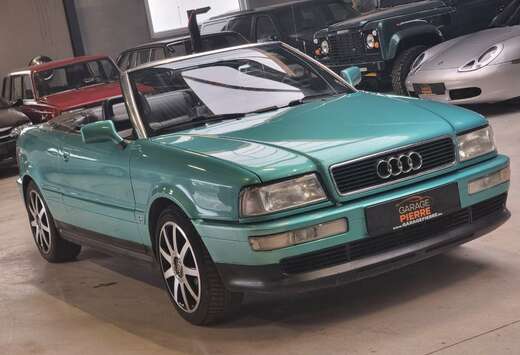 Audi  CABRIOLET  * 2.6i V6 *AIRCO * GREEN TROPICAL