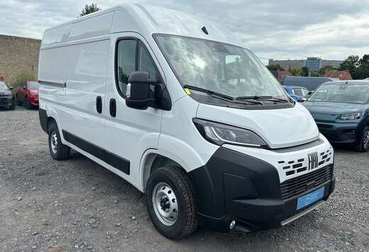 Fiat L2H2 VAN 3.5T 2.2 TURBO D 140PK MT6 * NAVI * CAM ...