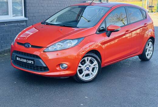 Ford Fiesta 1.6 TDCi GARANTI CLIM RADIO CD