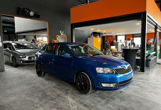 Skoda 12 MOIS DE GARANTIE Rapid 1.2 TSI Spaceback
