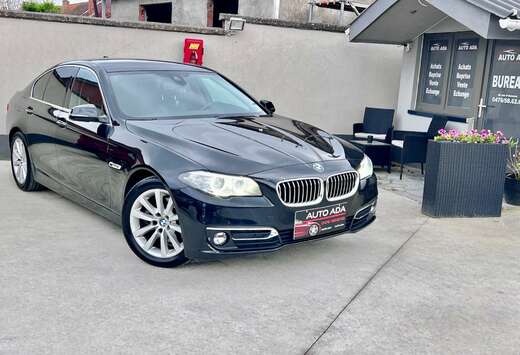 BMW dA--EURO 6B--AIRCO--GPS--CUIR--GARANTIE 12 MOIS--