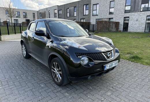 Nissan Juke 1.6i 2WD Business Edition ISS CVT(Fleet)