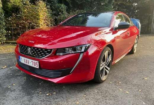 Peugeot 508 PureTech 225 EAT8 GT