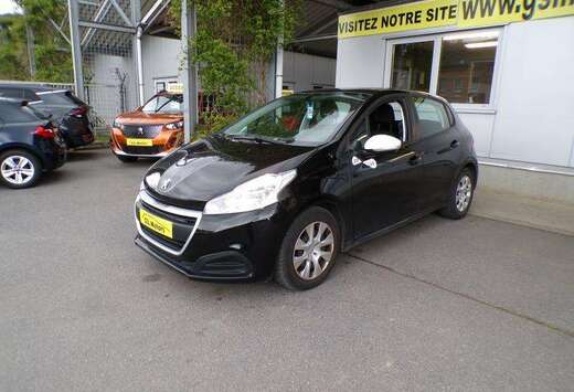 Peugeot Like 1.2 68cv 5 portes noir 06/19 Airco Cruis ...