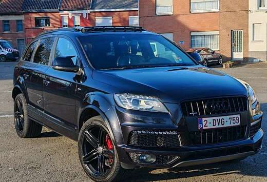 Audi 3.0 TDi V6 S line Quattro Tiptronic 7 places