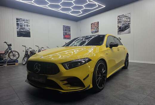 Mercedes-Benz A 35 AMG 4-Matic (EU6AP)